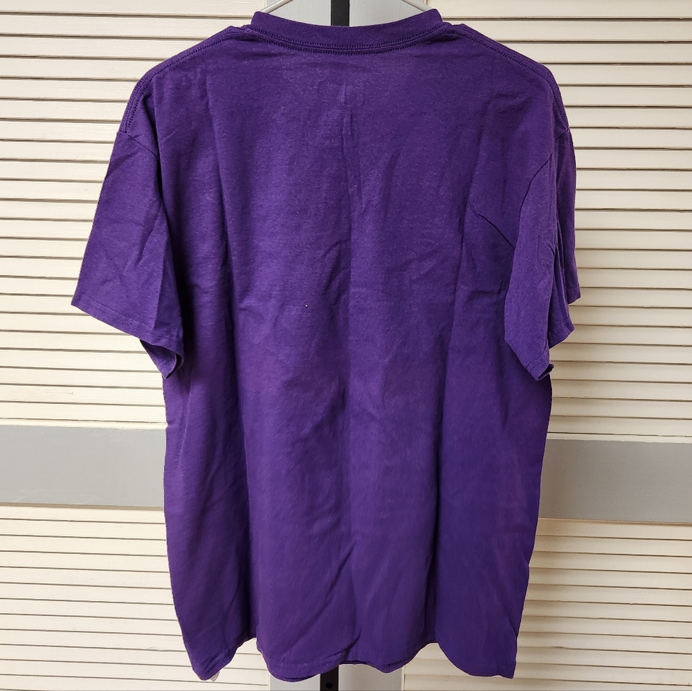 MINNESOTA VIKINGS T-SHIRT Size Large - Picture 4 of 7